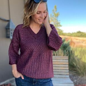 Cabi Women’s V-Neck Pullover Sweater